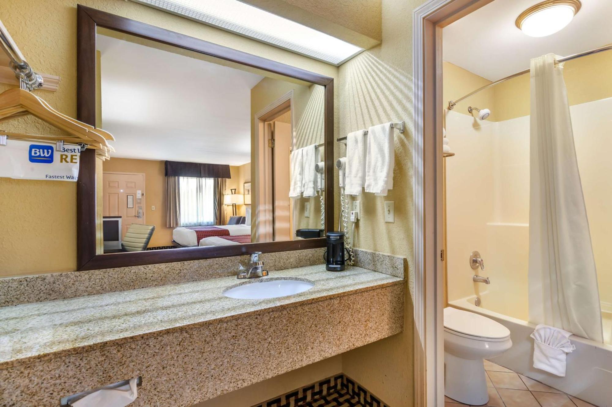 Best Western Bradford Inn Swainsboro Екстериор снимка