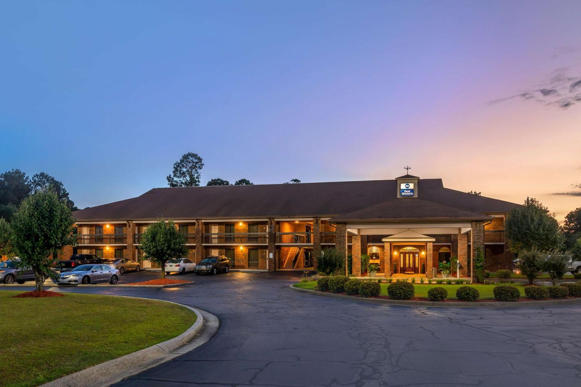 Best Western Bradford Inn Swainsboro Екстериор снимка