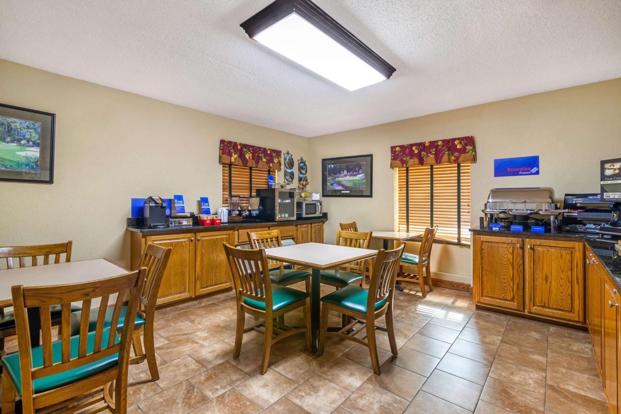 Best Western Bradford Inn Swainsboro Екстериор снимка