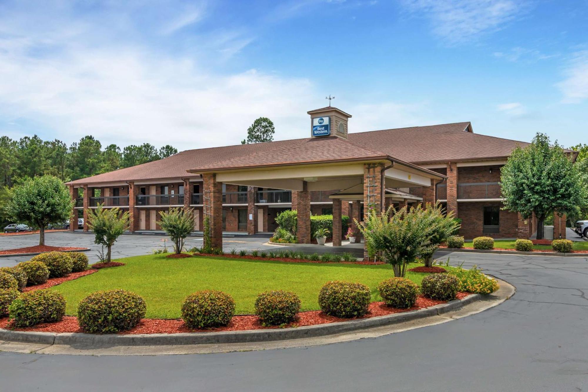 Best Western Bradford Inn Swainsboro Екстериор снимка