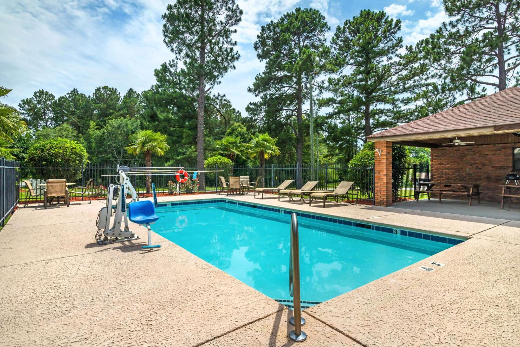 Best Western Bradford Inn Swainsboro Екстериор снимка